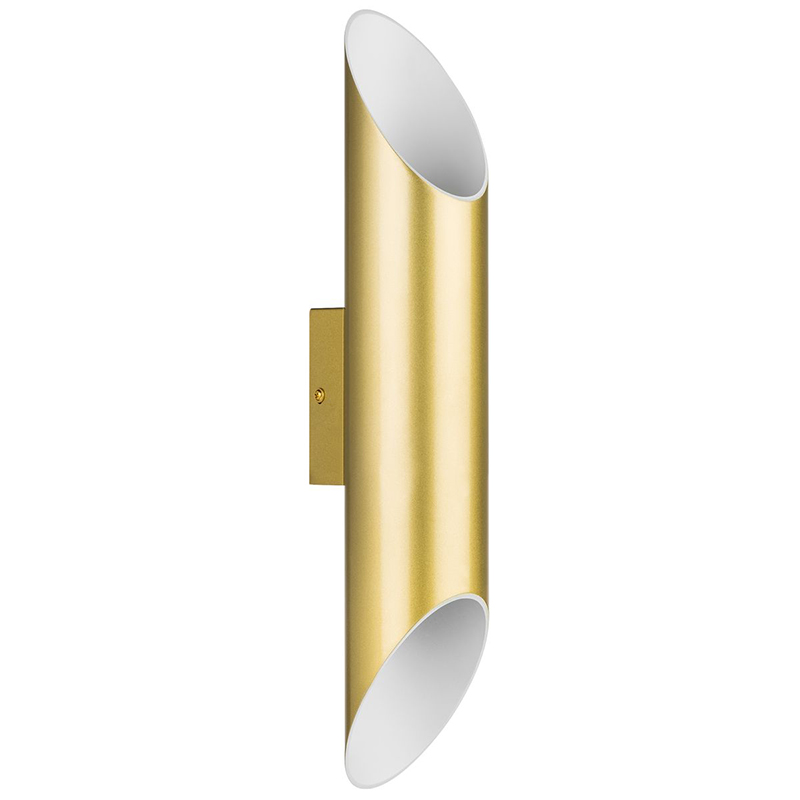 Бра Garbi Gold Pipe Organ Sconce Золотой Белый Бра Garbi Gold Pipe Organ Sconce Золотой Белый в Костроме | Loft Concept