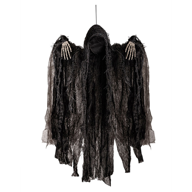 Аксессуар HALLOWEEN Ghost Black Черный Аксессуар HALLOWEEN Ghost Black Черный в Костроме | Loft Concept