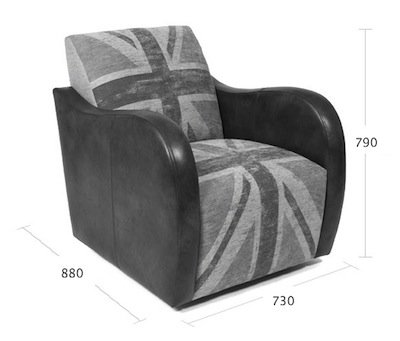 Кресло Master Jack Armchair Britannia Collection Кресло Master Jack Armchair Britannia Collection в Костроме
