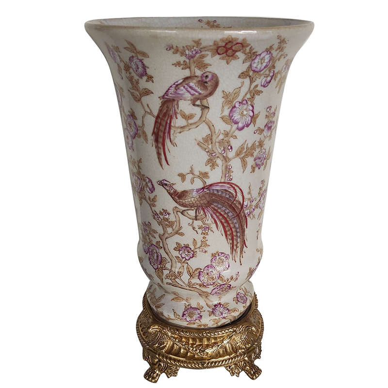 Ваза Odone Vase Бронза Мульти Ваза Odone Vase Бронза Мульти в Костроме | Loft Concept