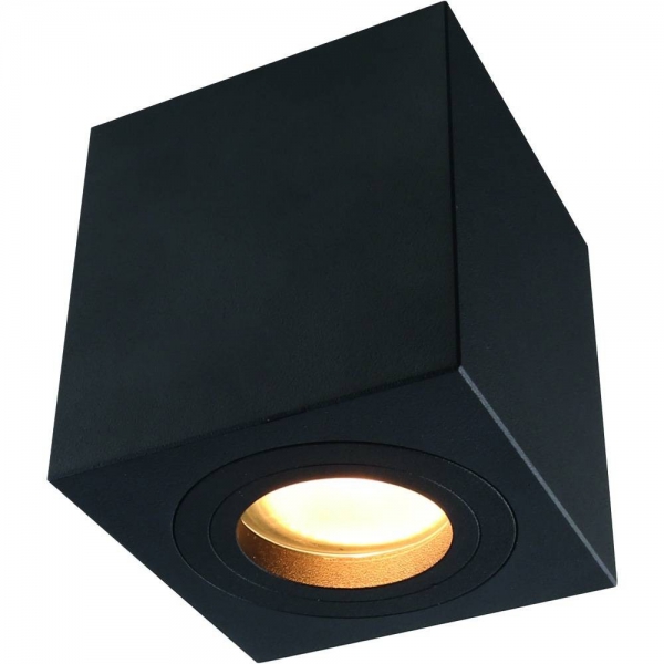 Спот Spot Alumo Cubus Black Черный Спот Spot Alumo Cubus Black Черный в Костроме | Loft Concept