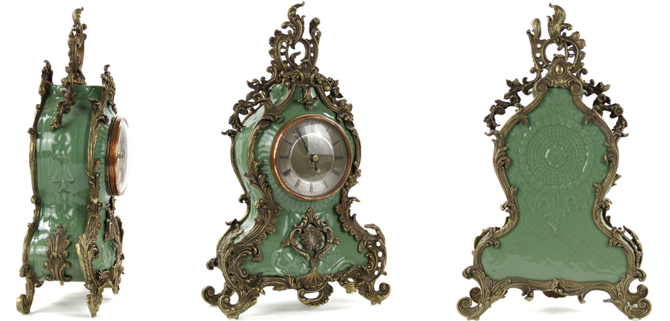 Часы Muddy Green Bronze Часы Muddy Green Bronze - Loft-Concept в Костроме