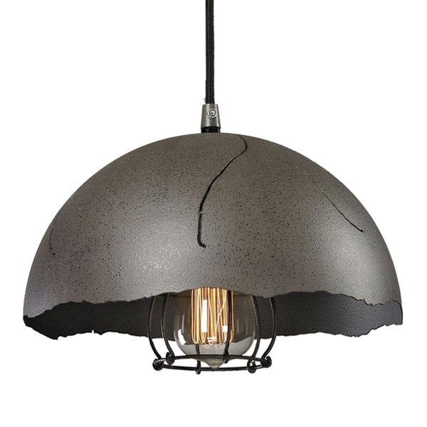 Подвесной светильник Uneven Edge Loft Pendant lamp Графит Подвесной светильник Uneven Edge Loft Pendant lamp Графит в Костроме | Loft Concept