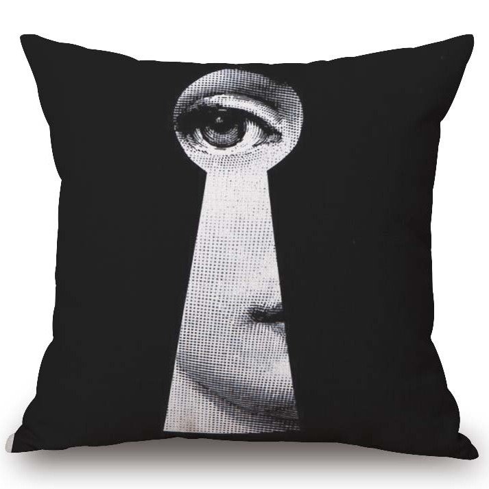 Декоративная подушка Fornasetti 007 Декоративная подушка Fornasetti 007 в Костроме | Loft Concept