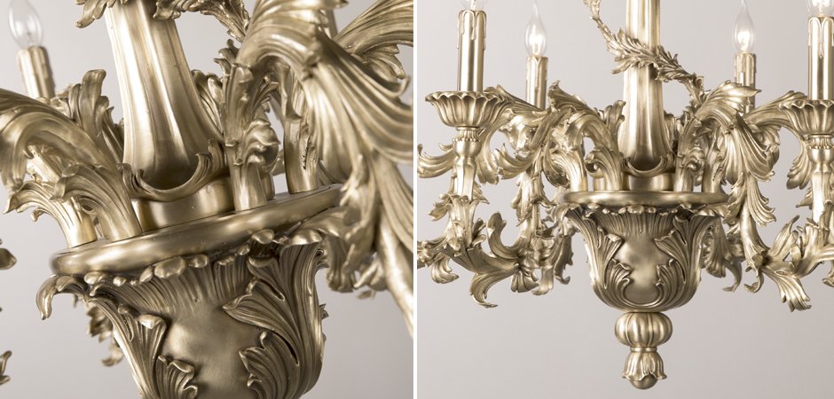 Люстра Baroque Chandelier Люстра Baroque Chandelier - Loft-Concept в Костроме