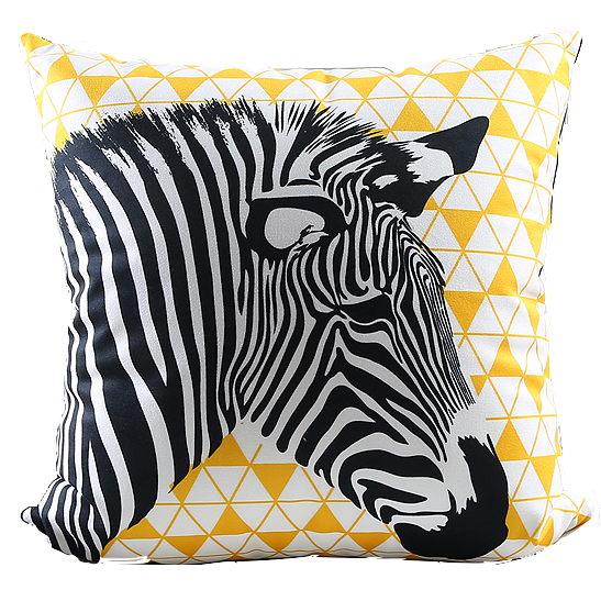 Декоративная подушка Zebra Мульти Декоративная подушка Zebra Мульти в Костроме | Loft Concept