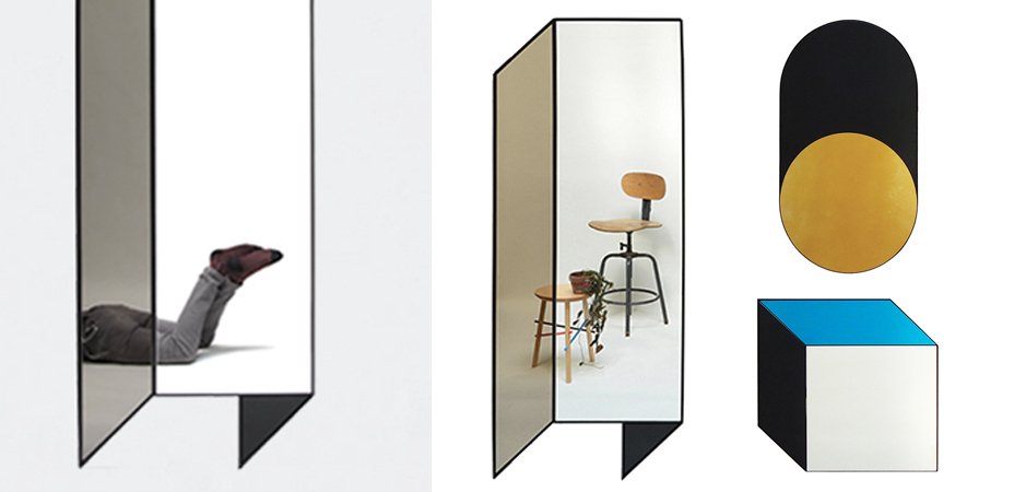 Зеркало Bower Fold Floor Shape Mirror Зеркало Bower Fold Floor Shape Mirror - Loft-Concept в Костроме