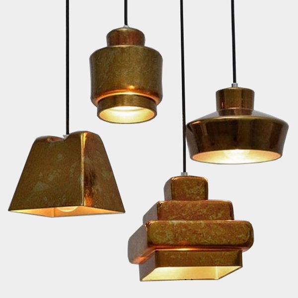 Подвесной светильник Tom Dixon Lustre pendant lamps Латунь Подвесной светильник Tom Dixon Lustre pendant lamps Латунь в Костроме | Loft Concept
