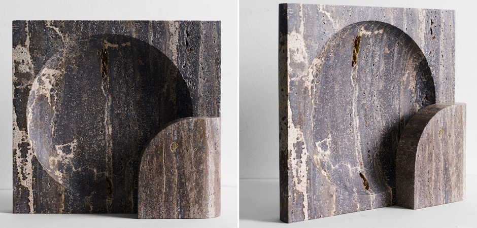 Настольная лампа Block Sconce - Stone Настольная лампа Block Sconce - Stone - Loft-Concept в Костроме