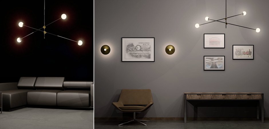 Люстра Bullarum Si-4 Chandelier Люстра Bullarum Si-4 Chandelier - Loft-Concept в Костроме
