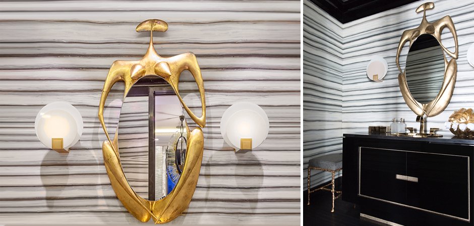 Дизайнерское зеркало Femme mirror Philippe Hiquily Дизайнерское зеркало Femme mirror Philippe Hiquily - Loft-Concept в Костроме