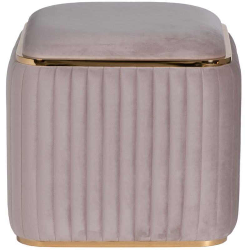 Пуф Copperfield exquisite grey Серый Пуф Copperfield exquisite grey Серый в Костроме | Loft Concept