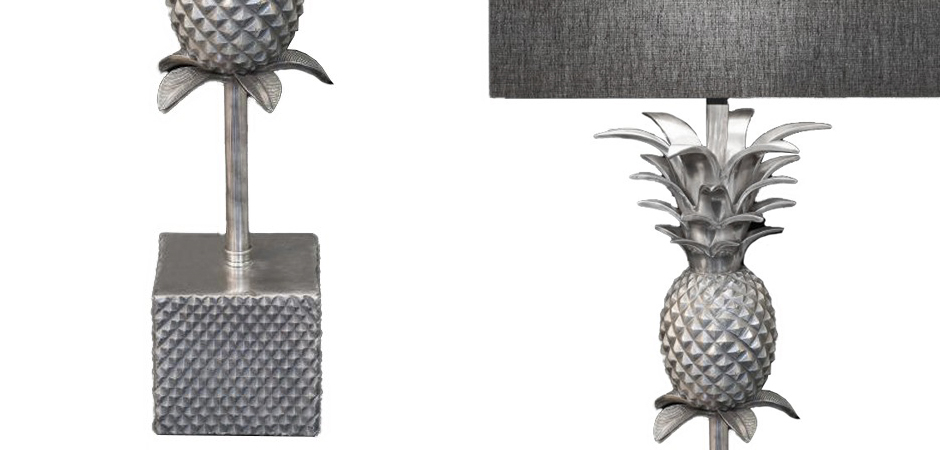 Настольная лампа LAMPTABLE PINEAPPLE STRAIGHT Gray Настольная лампа LAMPTABLE PINEAPPLE STRAIGHT Gray - Loft-Concept в Костроме