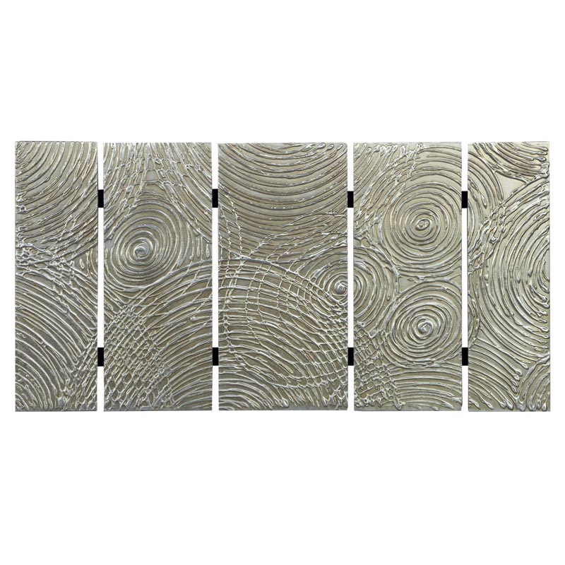 Панно Mesmerizing Spirals Шампань Винтаж Панно Mesmerizing Spirals Шампань Винтаж в Костроме | Loft Concept