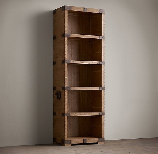 Стеллаж Vintage Rack Дуб темный Стеллаж Vintage Rack Дуб темный в Костроме | Loft Concept