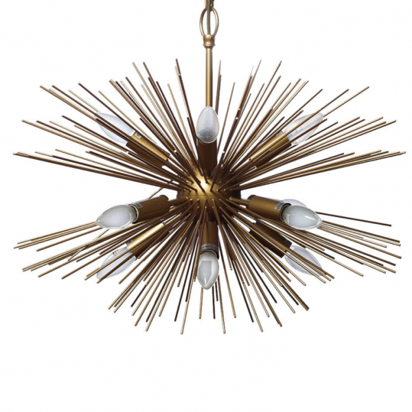 Люстра Astra Chandelier Sputnik Brass 60 Люстра Astra Chandelier Sputnik Brass 60 в Костроме | Loft Concept