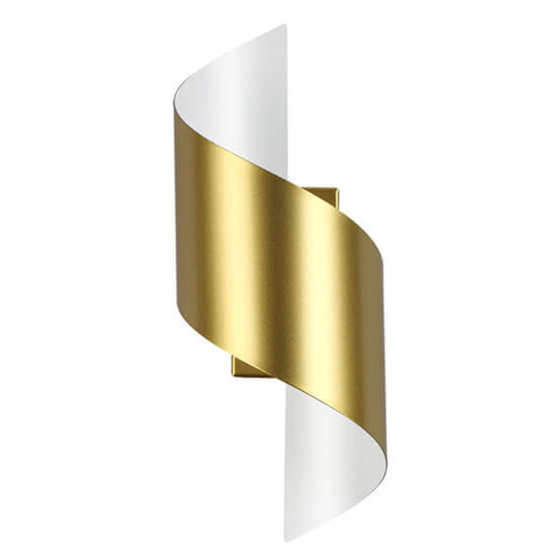 Бра Gold Locken Wall Lamp Золотой Бра Gold Locken Wall Lamp Золотой в Костроме | Loft Concept