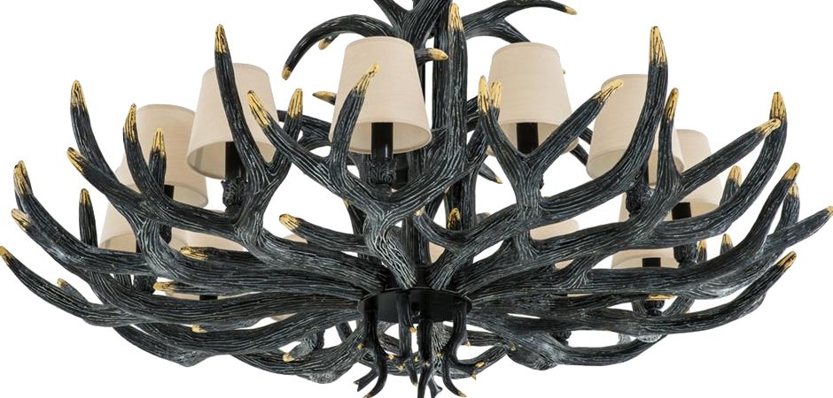Люстра Eichholtz Chandelier Horn XL - Loft-Concept в Костроме