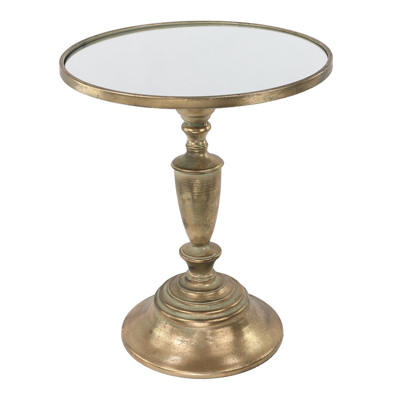 Приставной стол Table Bronze Glass Зеркало Бронза в Костроме | Loft Concept 