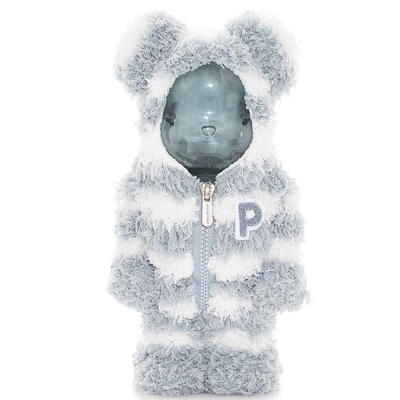 Статуэтка Bearbrick Gelato Pique Mint White Белый Светло-голубой Статуэтка Bearbrick Gelato Pique Mint White Белый Светло-голубой в Костроме | Loft Concept