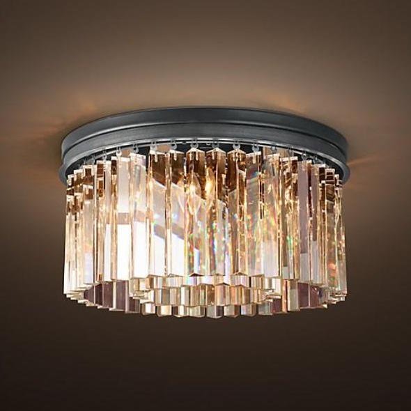 Люстра RHYS Prism C50–6–2 Черный Прозрачное Стекло Дымчатый (Smoke) Янтарь (Amber) Люстра RHYS Prism C50–6–2 Черный Прозрачное Стекло Дымчатый (Smoke) Янтарь (Amber) в Костроме | Loft Concept