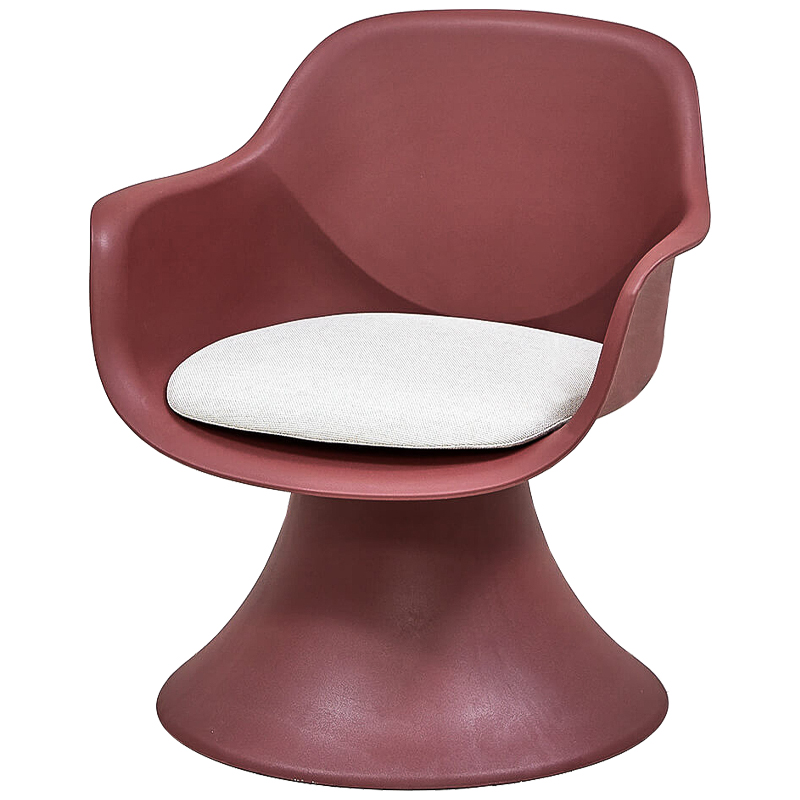 Стул Laerk Stool Бургундский красный Белый Стул Laerk Stool Бургундский красный Белый в Костроме | Loft Concept