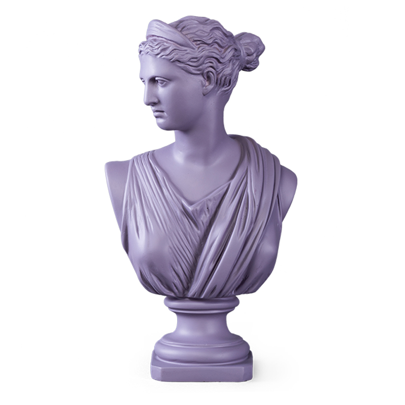 Статуэтка Athena Purple Сиреневый Статуэтка Athena Purple Сиреневый в Костроме | Loft Concept