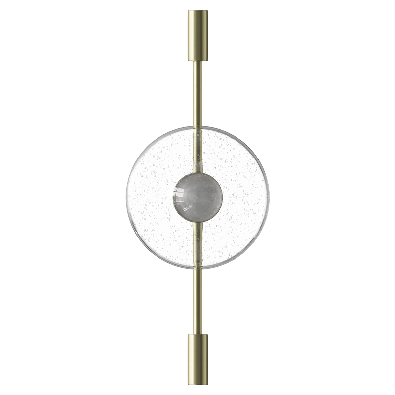 Бра Balance brass Латунь Прозрачный в Костроме | Loft Concept 