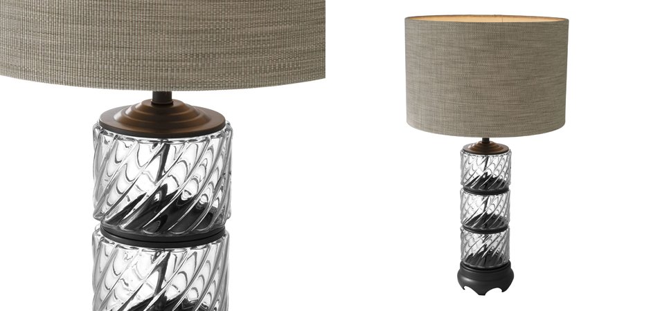 Настольная лампа Eichholtz Table Lamp Octavio - Loft-Concept в Костроме