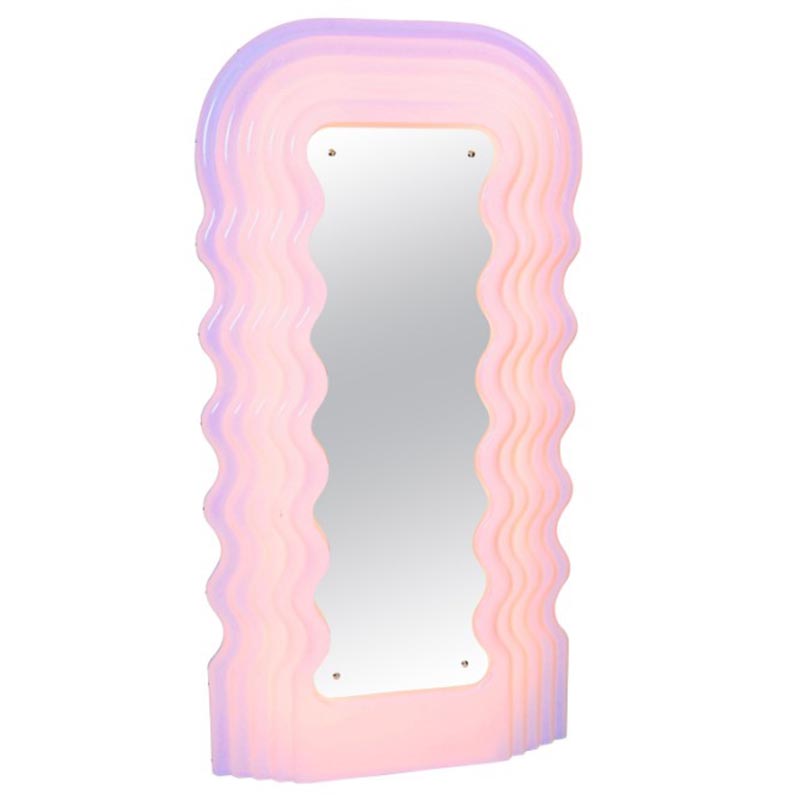 Зеркало Ettore Sottsass Mirror Розовый Зеркало Ettore Sottsass Mirror Розовый в Костроме | Loft Concept