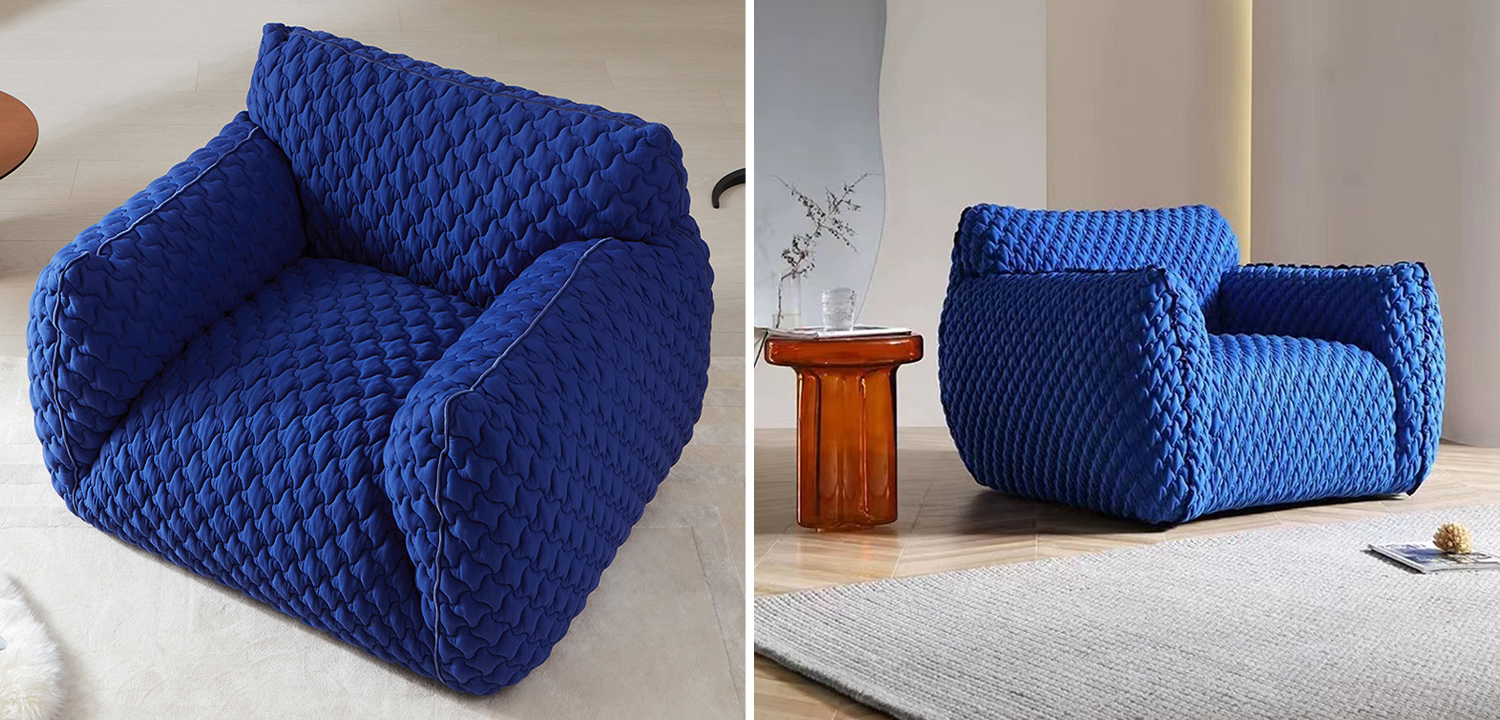 Дизайнерское Кресло NUVOLA - фото