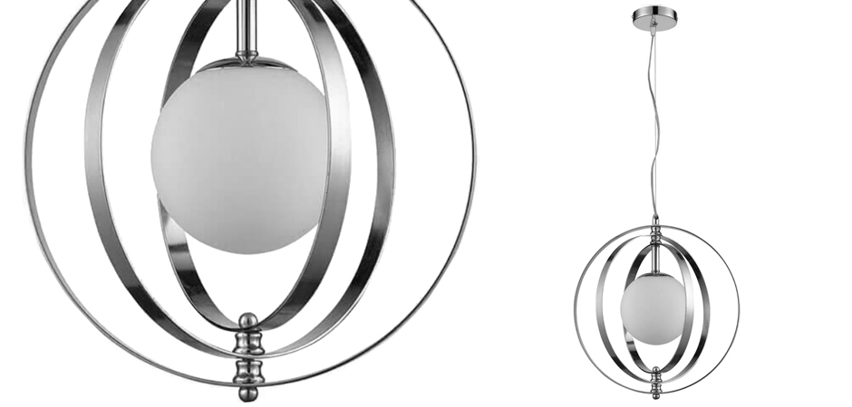 Светильник Satellite Three Rings Chrome Светильник Satellite Three Rings Chrome - Loft-Concept в Костроме