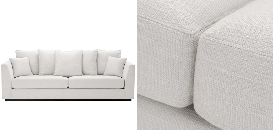 Диван Eichholtz Sofa Taylor white Диван Eichholtz Sofa Taylor white - Loft-Concept в Костроме