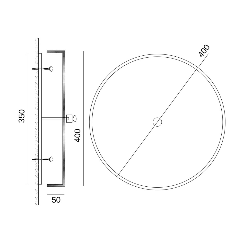 Люстра потолочная круглая минималистичная Perfection of Geometry Люстра потолочная круглая минималистичная Perfection of Geometry в Костроме