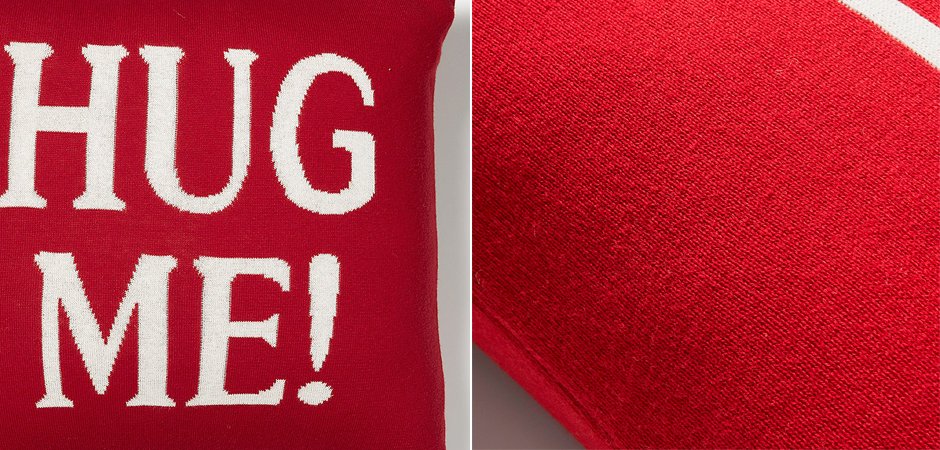 Декоративная подушка Hug me RED Декоративная подушка Hug me RED - Loft-Concept в Костроме