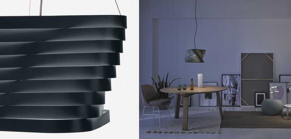 Подвесной светильник Pendant lamp BOOMERANG Almerich Black Подвесной светильник Pendant lamp BOOMERANG Almerich Black - Loft-Concept в Костроме