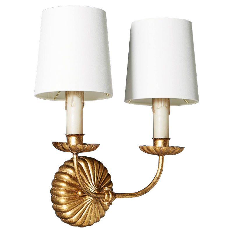 Бра Lazaru Sconce Melting Candle 2 Золотой Бра Lazaru Sconce Melting Candle 2 Золотой в Костроме | Loft Concept