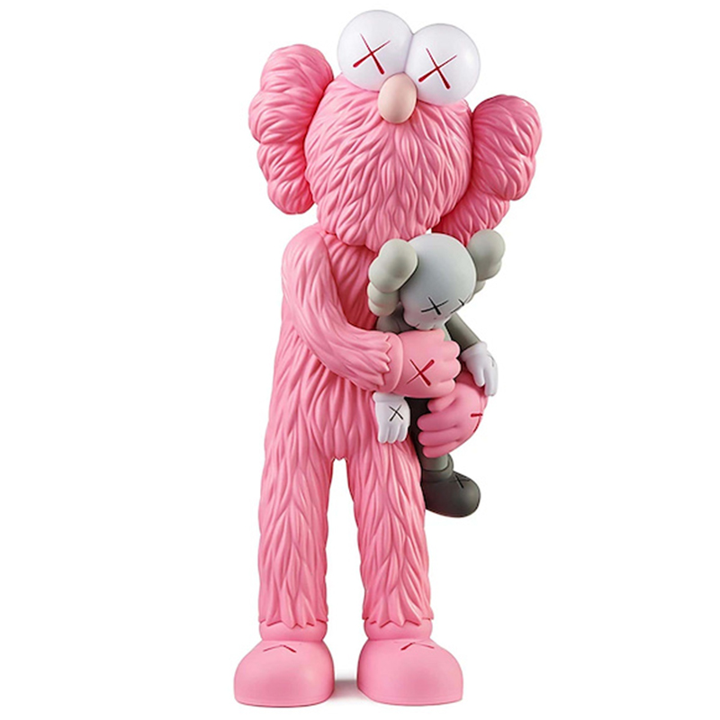 Статуэтка KAWS Take Pink Розовый Статуэтка KAWS Take Pink Розовый в Костроме | Loft Concept
