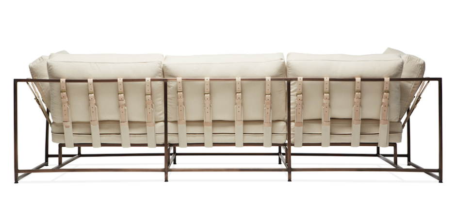Диван Canvas & Copper Sofa Диван Canvas & Copper Sofa - Loft-Concept в Костроме