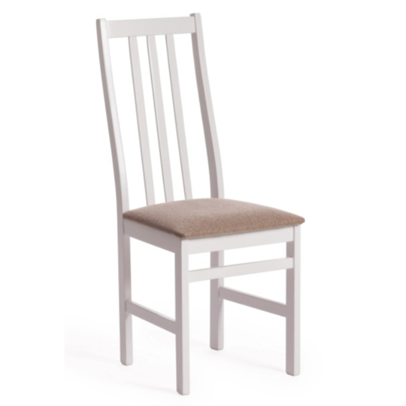 Стул Elen Chair Белый Бежевый в Костроме | Loft Concept 