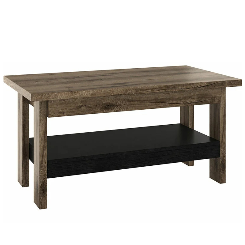 Кофейный стол Frederick Coffee Table Темный дуб Кофейный стол Frederick Coffee Table Темный дуб в Костроме | Loft Concept