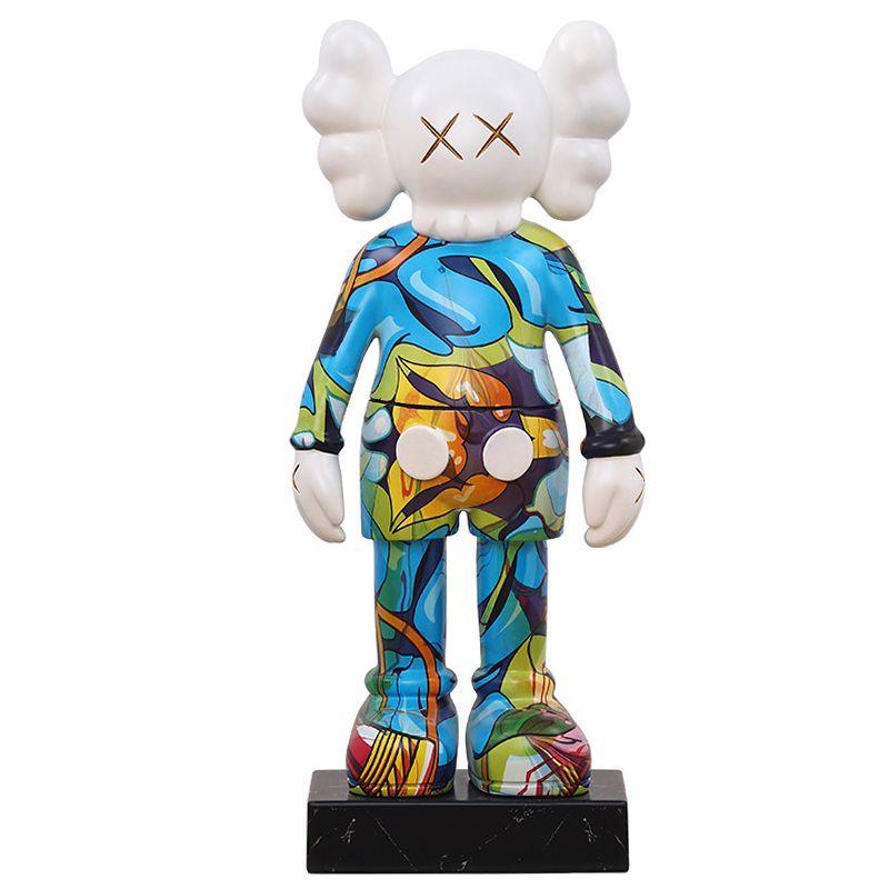 Статуэтка KAWS Painted on stand Мульти Статуэтка KAWS Painted on stand Мульти в Костроме | Loft Concept