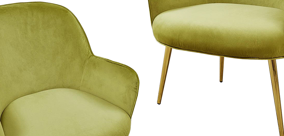 Кресло Waldeck Chair Light green Кресло Waldeck Chair Light green - Loft-Concept в Костроме