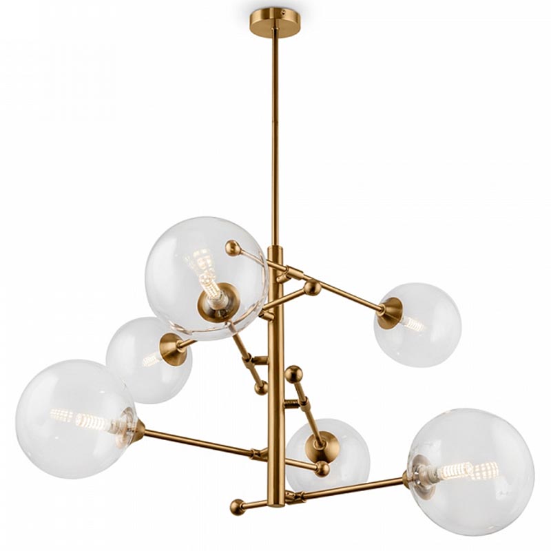 Люстра Gallotti & Radice Bronze 6 Бронза Люстра Gallotti & Radice Bronze 6 Бронза в Костроме | Loft Concept