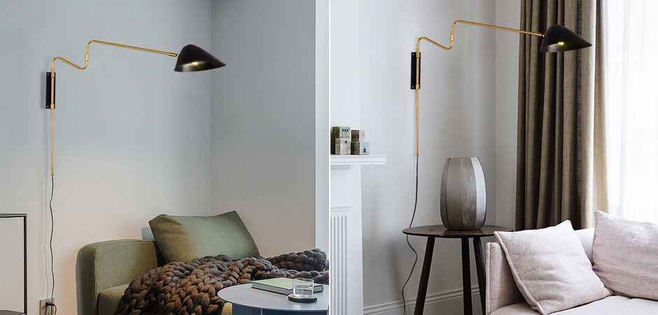 Бра Turn Bend Bra Бра Turn Bend Bra - Loft-Concept в Костроме
