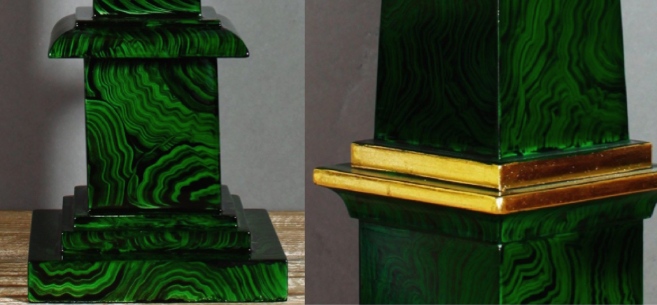 Аксессуар Malachite Column Аксессуар Malachite Column - Loft-Concept в Костроме