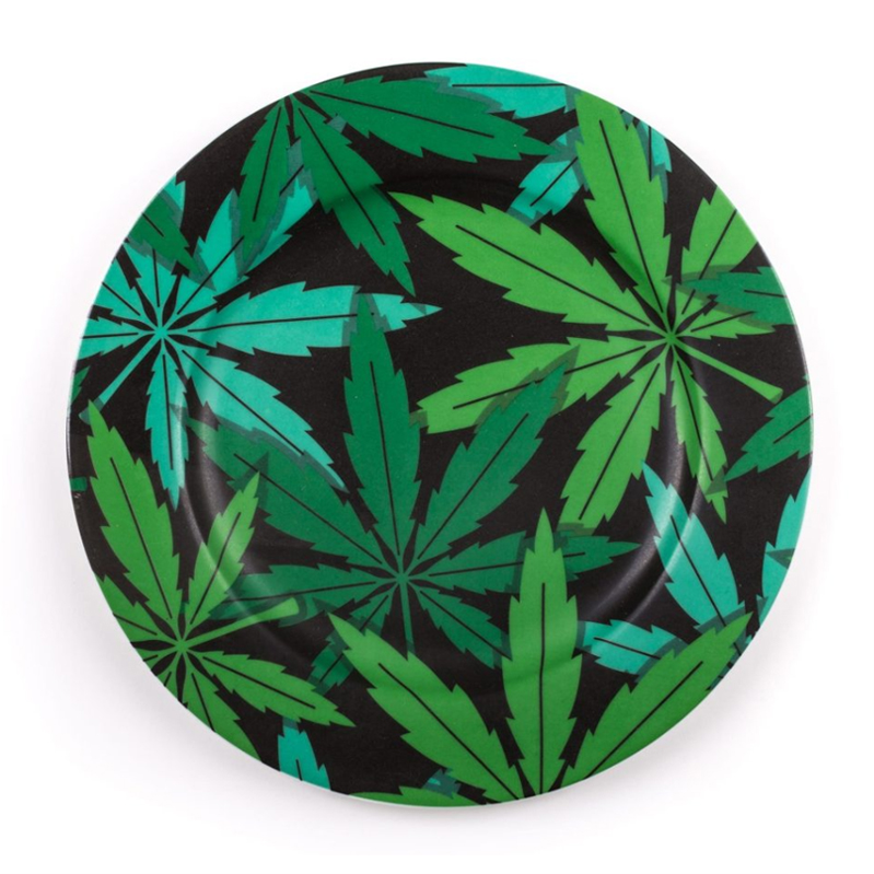 Тарелка Seletti Porcelain Plate Weed Зеленый Тарелка Seletti Porcelain Plate Weed Зеленый в Костроме | Loft Concept