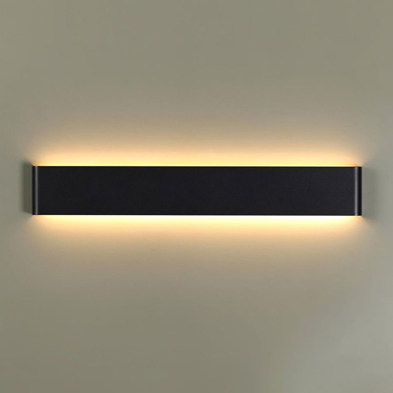 Бра Obverse Black Wall lamp Черный матовый Бра Obverse Black Wall lamp Черный матовый в Костроме | Loft Concept