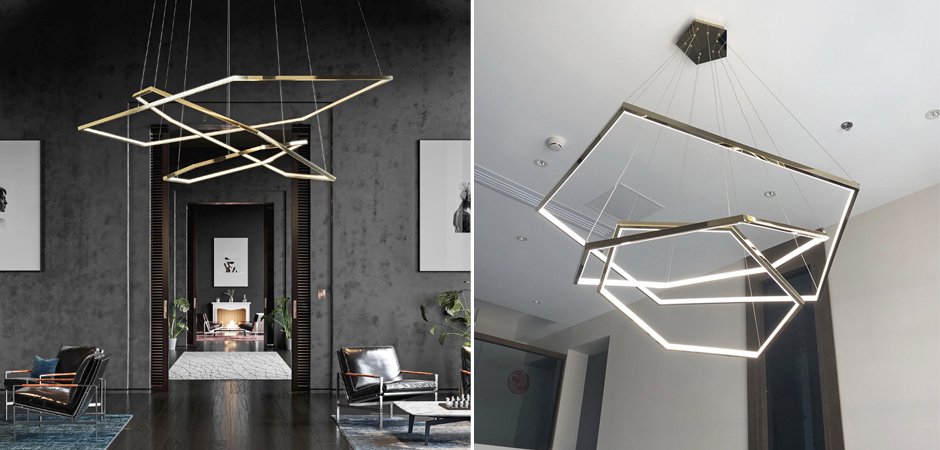 Люстра Vesanto Cameron Design House Люстра Vesanto Cameron Design House - Loft-Concept в Костроме