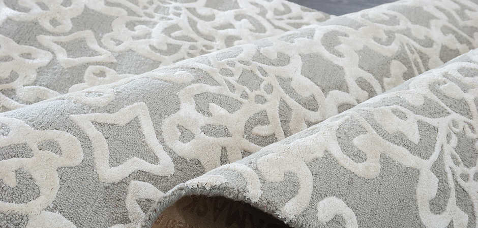 Ковёр из вискозы Indian pattern Pelermo Ковёр из вискозы Indian pattern Pelermo - Loft-Concept в Костроме
